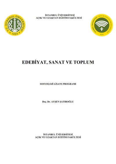 Edebiyat, Sanat ve Toplum YKS Fotokopi