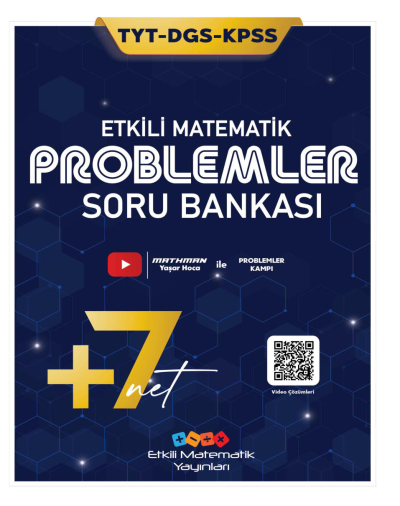 Etkili Matematik Yayınları TYT KPSS DGS Problemler Soru Bankası YKS Fotokopi