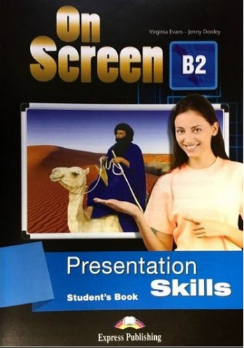ON SCREEN B2 PRESENTATION SKILLS STUDENT'S BOOK YKS Fotokopi