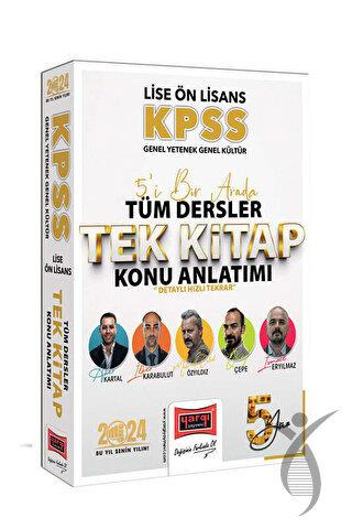 5Yüz Ekibi Tek Kitap Konu Anlatımı YKS Fotokopi