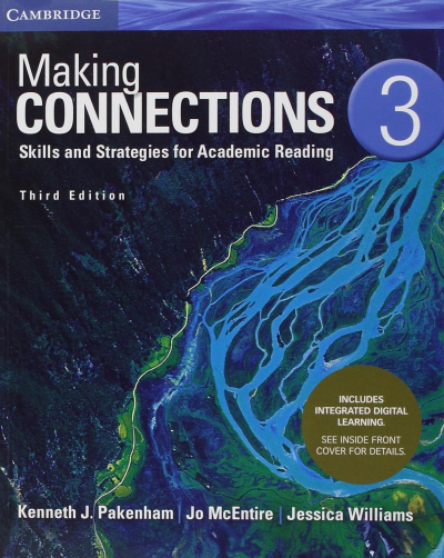 Making Connections Level 3 Student's Book with Integrated Digital Learning: Skills and Strategies for Academic Reading YKS Fotokopi