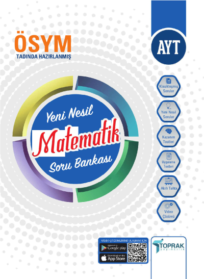 AYT YENİ NESİL MATEMATİK SORU BANKASI YKS Fotokopi