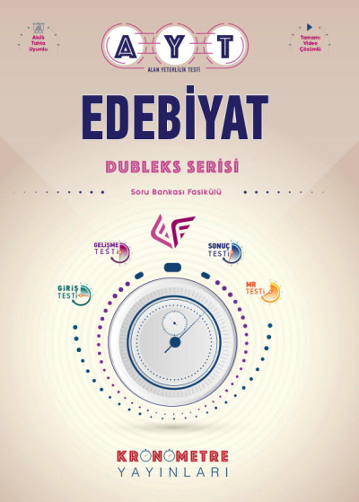 AYT EDEBİYAT DUBLEKS SERİSİ SORU BANKASI YKS Fotokopi
