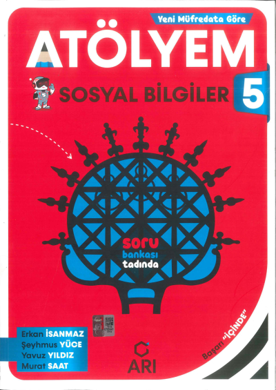 5. Sınıf Atölyem Sosyal Bilgiler Soru Bankası YKS Fotokopi
