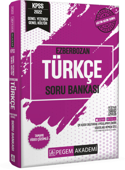 EZBERBOZAN TÜRKÇE ÇÖZÜMLÜ SORU BANKASI YKS Fotokopi