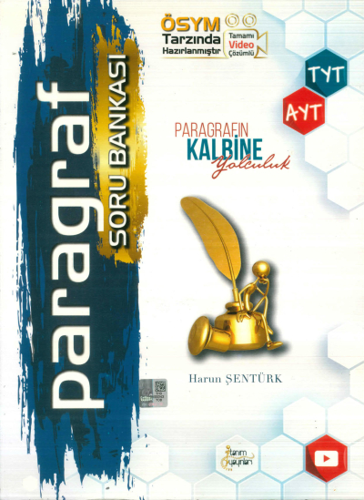 TYT AYT Paragraf Soru Bankası Tanım Yayınları YKS Fotokopi