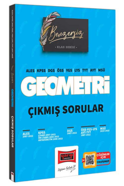 KPSS ALES DGS ÖSS YGS LYS TYT AYT MSÜ Benzersiz Geometri Çıkmış Sorular YKS Fotokopi