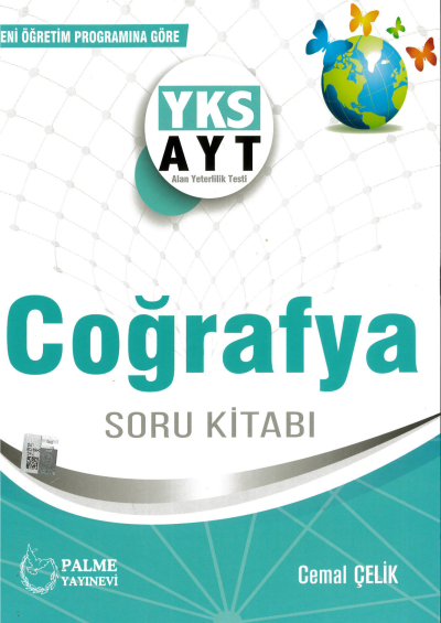AYT COĞRAFYA SORU KİTABI YKS Fotokopi