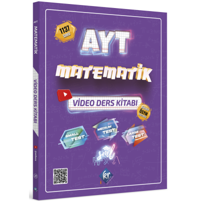 SML Hoca AYT Matematik Video Ders Kitabı YKS Fotokopi