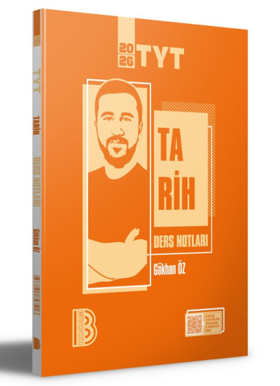2026 TYT Tarih Ders Notları Gökhan Öz Benim Hocam Yayınları YKS Fotokopi