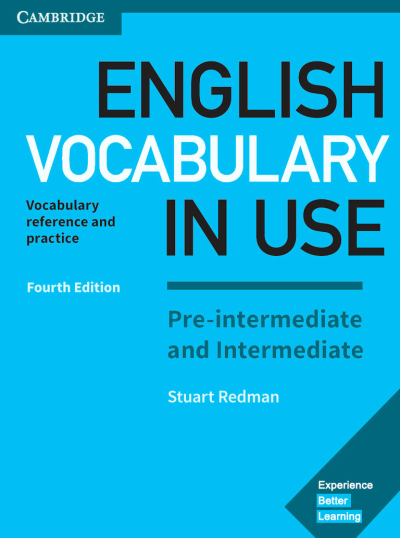 English Vocabulary In Use Pre-Intermediate and Intermediate YKS Fotokopi
