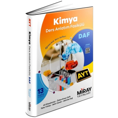 AYT Kimya Ders Anlatım Fasikülleri Miray Yayınları YKS Fotokopi
