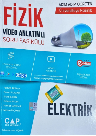 Fizik Elektrik Konu Anlatımlı Soru Bankası YKS Fotokopi
