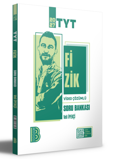 2027 TYT Fizik Video Çözümlü Soru Bankası Benim Hocam Yayınları YKS Fotokopi
