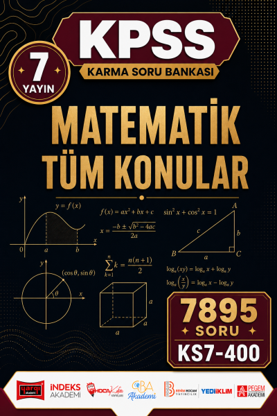 Matematik Tüm Konular 7 Yayın 7895 Soru YKS Fotokopi