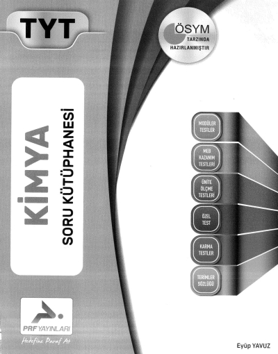 TYT KİMYA SORU KÜTÜPHANESİ