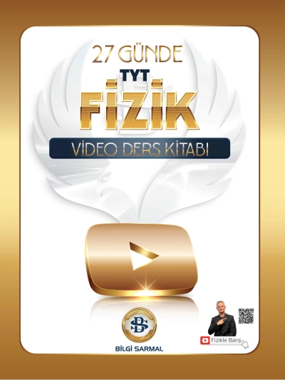 TYT Fizik 27 Günde Video Ders Kitabı Bilgi Sarmal YKS Fotokopi