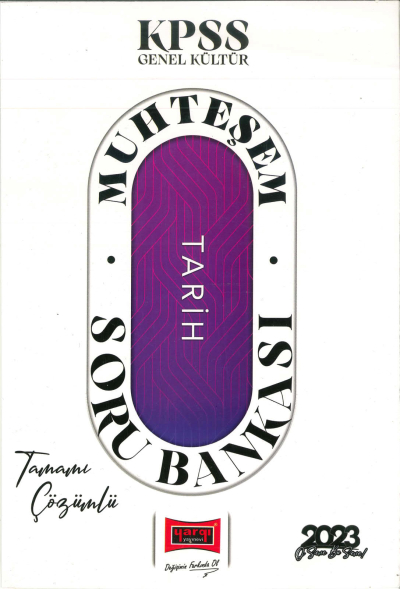 MUHTEŞEM TARİH TAMAMI ÇÖZÜMLÜ SORU BANKASI YKS Fotokopi