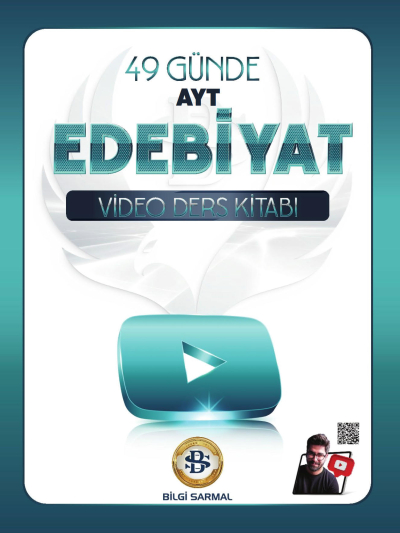 AYT Edebiyat 49 Günde Video Ders Kitabı Bilgi Sarmal YKS Fotokopi