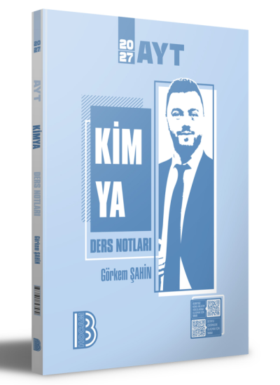 2027 AYT Kimya Ders Notları Benim Hocam Yayınları YKS Fotokopi