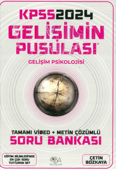 PUSULA GELİŞİM ÇÖZÜMLÜ SORU BANKASI YKS Fotokopi