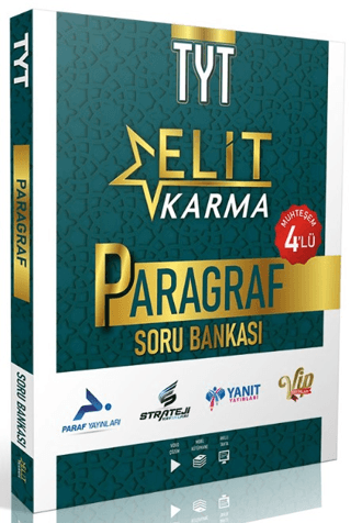 Elit Karma TYT Paragraf Soru Bankası Paraf Yayınları YKS Fotokopi