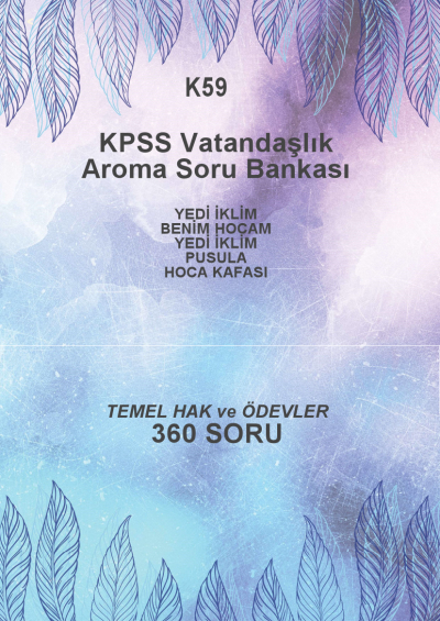 TEMEL HAK VE ÖDEVLER --360 SORU-- YKS Fotokopi