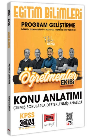 2024 KPSS Eğitim Bilimleri Öğretmenler Ekibi Program Geliştirme Konu Anlatımı YKS Fotokopi