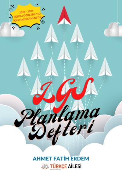 LGS Planlama Defter YKS Fotokopi