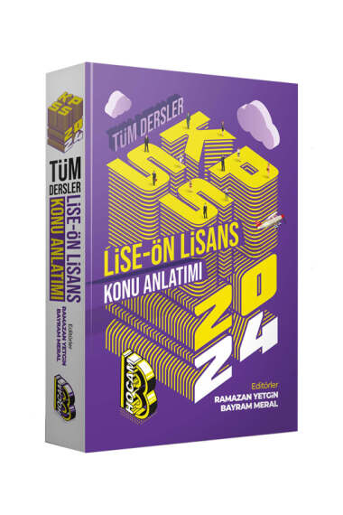 2024 KPSS Lise Ön Lisans Tüm Dersler Konu Anlatımı YKS Fotokopi