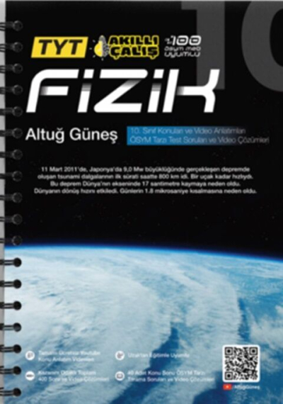 Altuğ Güneş TYT Fizik 2. Kitap YKS Fotokopi