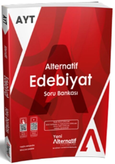 Alternatif Yayınları AYT Edebiyat Soru Bankası YKS Fotokopi