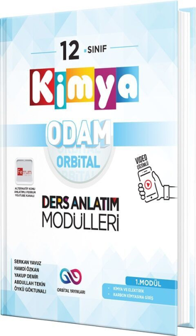 12. Sınıf Kimya Ders Anlatım Modülleri Orbital Yayınları YKS Fotokopi