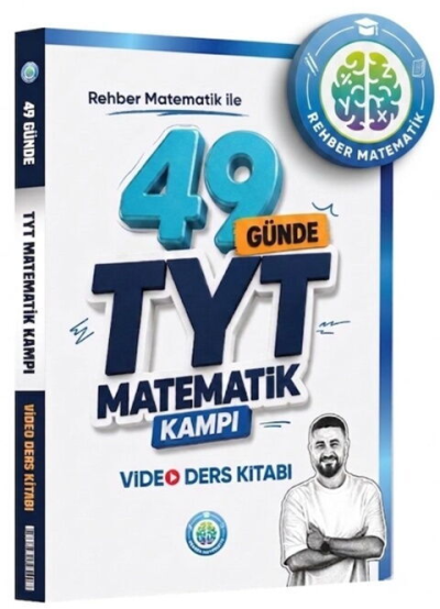 2027 49 Günde TYT Matematik Video Ders Kitabı Rehber Matematik YKS Fotokopi