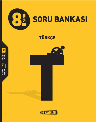 8. Sınıf Türkçe Soru Bankası Hız Yayınları YKS Fotokopi