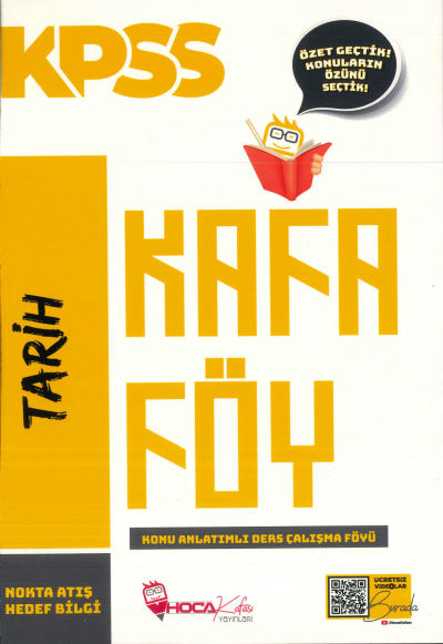 KAFA FÖY TARİH KONU ANLATIMLI DERS ÇALIŞMA FÖYÜ YKS Fotokopi