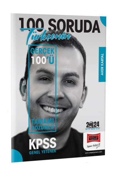 2024 KPSS 5Yüz 100 Soruda Tamamı Çözümlü Türkçe'nin Gerçek 100'ü YKS Fotokopi