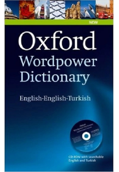 OXFORD WORDPOWER DICTIONARY ENGLISH-ENGLISH-TURKISH YKS Fotokopi