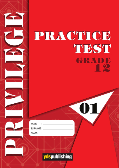 Privilege Practice Test Grade 12 YKS Fotokopi