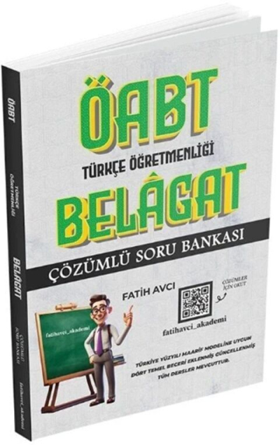 2025 ÖABT Türkçe Öğretmenliği Belagat Soru Bankası Çözümlü Fatih Avcı YKS Fotokopi