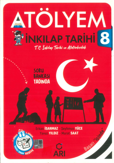 8. Sınıf İnkılap Tarihi Sosyalimo Akıllı Atölyem Arı Yayıncılık YKS Fotokopi