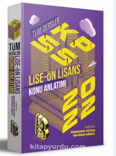 2022 KPSS Lise Ön Lisans Tüm Dersler Konu Anlatımı YKS Fotokopi