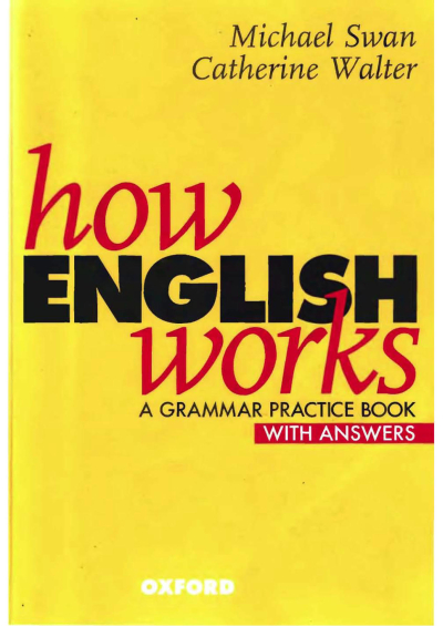 How English Works: A Grammar Practice Book YKS Fotokopi