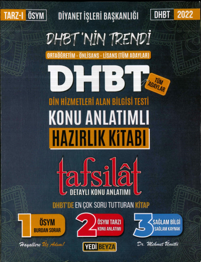 TAFSİLAT KONU ANLATIMI YKS Fotokopi