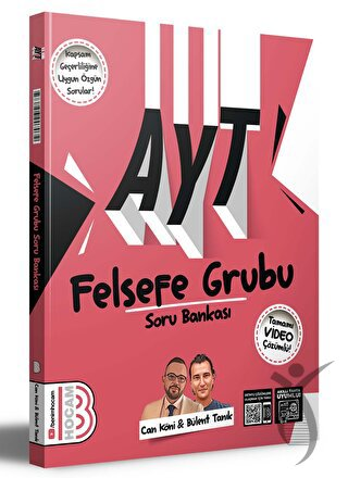 AYT Felsefe Grubu Soru Bankası YKS Fotokopi