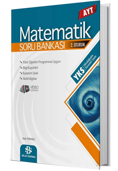 AYT MATEMATİK SORU BANKASI YKS Fotokopi