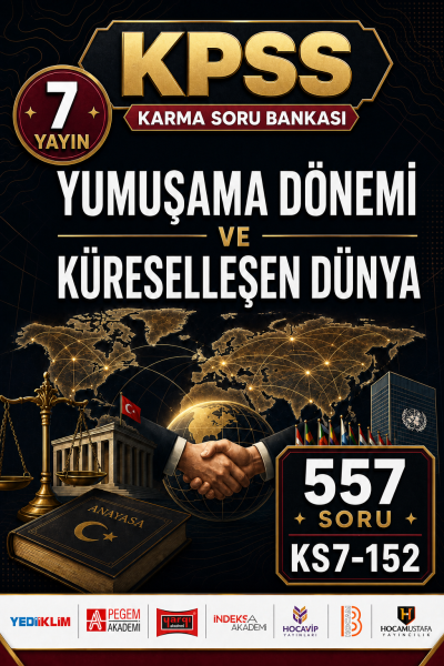 Yumuşama Dönemi ve Küreselleşen Dünya 7 Yayın 557 Soru YKS Fotokopi