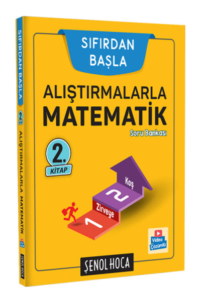 Alıştırmalarla Matematik - 2. Kitap Şenol Hoca YKS Fotokopi
