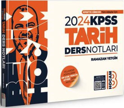 2024 KPSS Tarih Video Ders Notları YKS Fotokopi