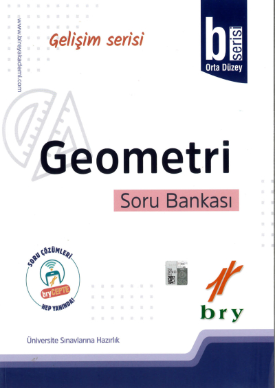 TYT-AYT GELİŞİM SERİSİ GEOMETRİ SORU BANKASI B SERİSİ YKS Fotokopi